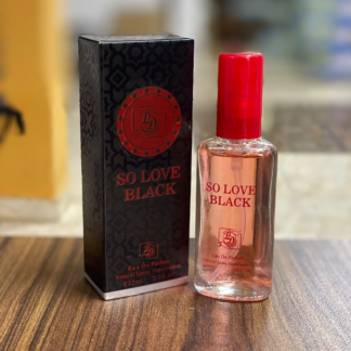 So Love Black Men Perfume 22ml