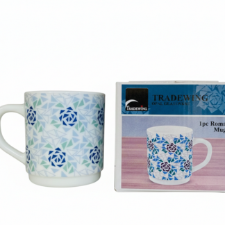 TW-RM28 Mosaic Rose 1 Pcs Mug