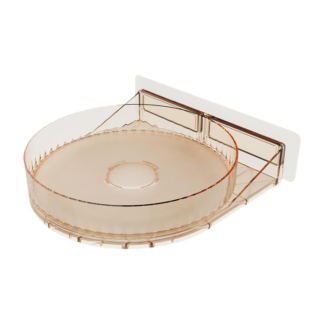 360 Rotating Wall-Mounted Storage Rack