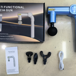 Adjustable Massager Gun - 6-Gear