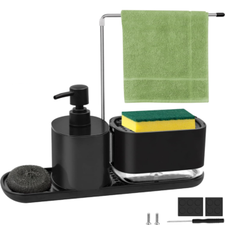 4 In 1 Soap Dispenser Set