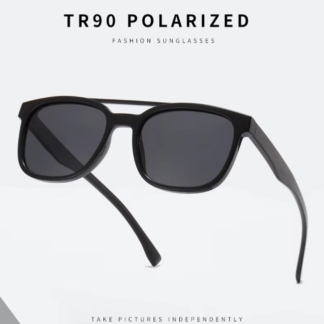 TR90 Polarized Square Mens Sunglasses