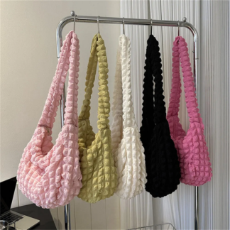 Bubbles Design Handbag - 600-8