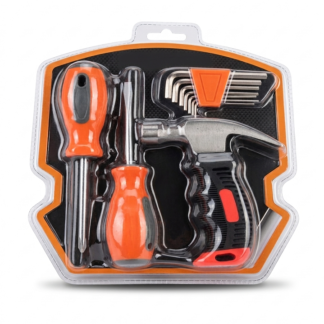 11 Pcs Household Tool Kit