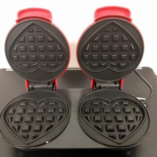Double Mini Waffle Maker