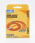 REMAI 120W 3 In 1 Quick Charging Cable - RX088