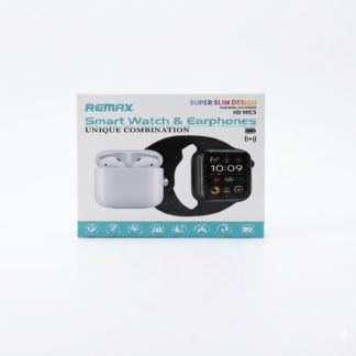 REMAX Smart Watch & Earbud Set - RM80