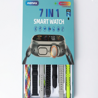 REMAX 7 in 1 Premium Smartwatch - YX21