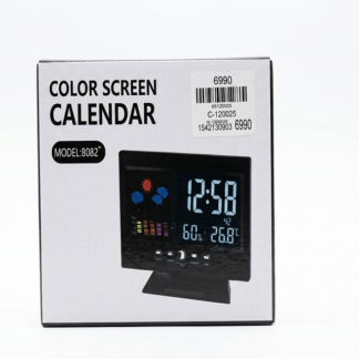 Digital Color Screen Calendar