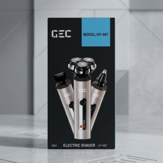 HY-967 Professional 2 In 1 Electric Shaver & Trimmer
