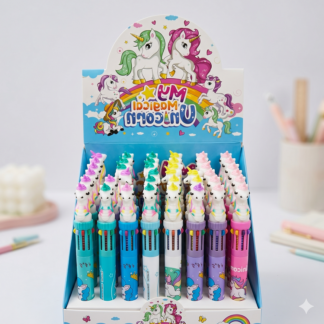 Unicorn Ball Color Pen - 1 Pc