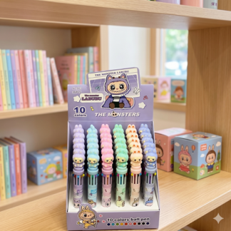 Labubu Ball Color Pen - 1 Pc