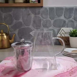 Glass Teapot with Stainless ( 950ML)