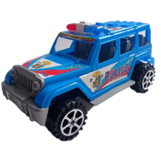 Police Jeep Toy