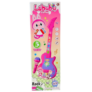Labubu Musical Guitar With Mic