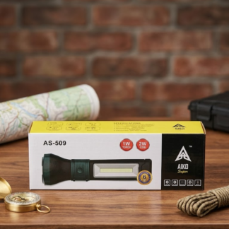 AIKO AS-509 Mini Emergency Light & Torch