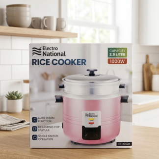 Electro National Rice Cooker - 2.8L