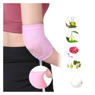 2 Pcs Moisturizing Gel Elbow Sleeve
