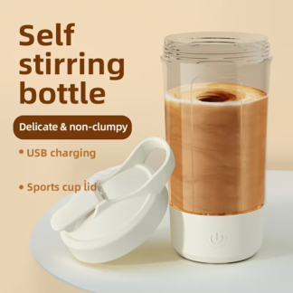 Rechargeable Self-Stirring Coffee Mug - 400ml