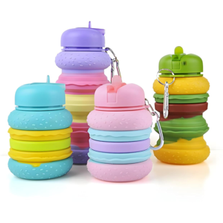 Silicone Foldable Water Bottle - 52-7