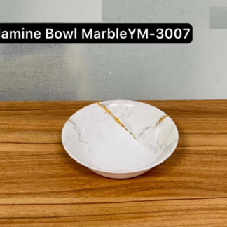 7 Inch Melamine Bowl - Marble Design - YM-3007