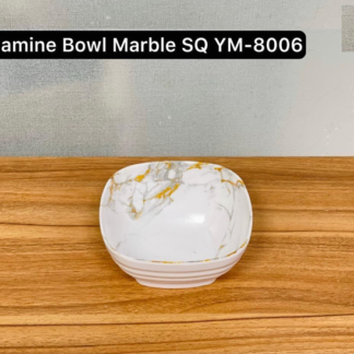 6 Inch Melamine Mini Bowl - Marble Design - YM-8006