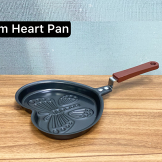 18cm Heart Fry Pan - 752-8