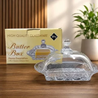 Glass Butter Dish