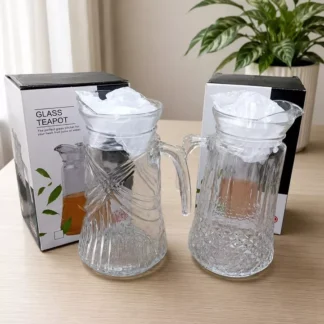 1800ML Glass Teapot