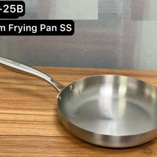 Stainless Steel 24cm Frying Pan - 723-25B