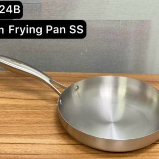 Stainless Steel 22cm Frying Pan - 723-24B