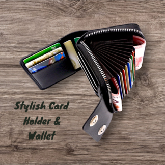 Stylish Card Holder & Wallet