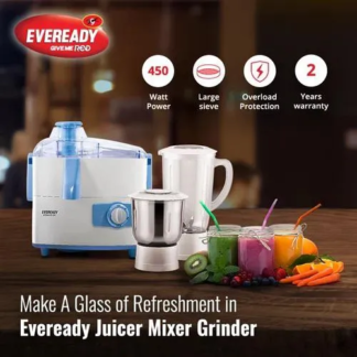 EVEREADY Juicer Mixer Grinder - 450W