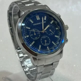 Ephatah Chrono Blue Steel Men Watch