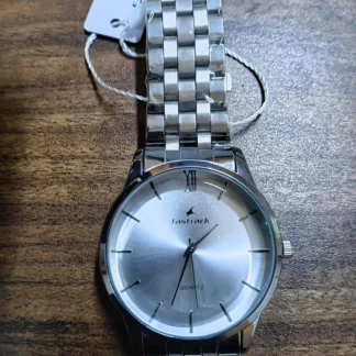 Fastrack Silver Watch