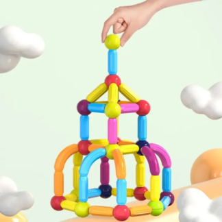 50 Pcs Magnetic Sticks Play Set
