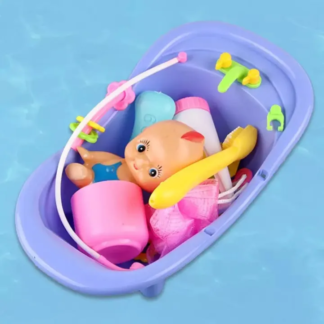 Funny Rattle & Bathe Toy Set