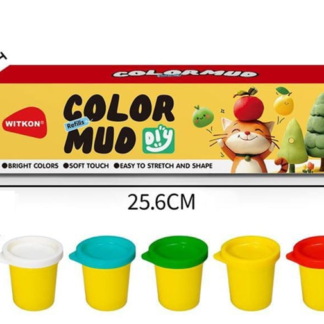 WITKON Color Mud Clay Set