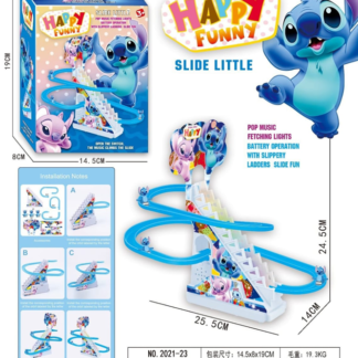 3 Stitch Slide Toy