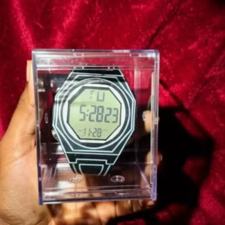 Comic Design Digital Watch