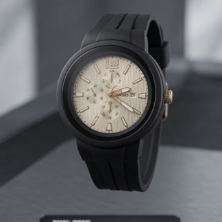 Casio Sport Matte Black Strap Watch