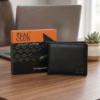 Real Club Genuine Leather Wallet - IND