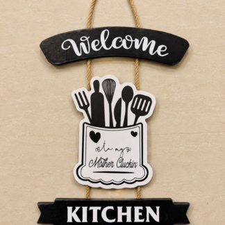 Kitchen Sign Wall Decor