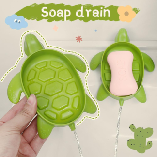 Turtle Shaped Soap Dish