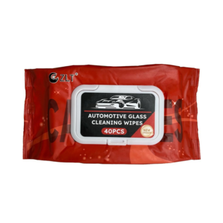 40Pcs Car Glass Cleaning Wipes
