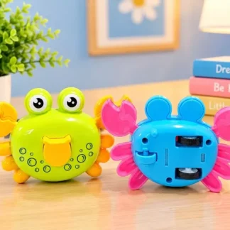 Press Fun Crab Toy