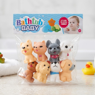 8 Pcs Animal Bathtub Toy Set