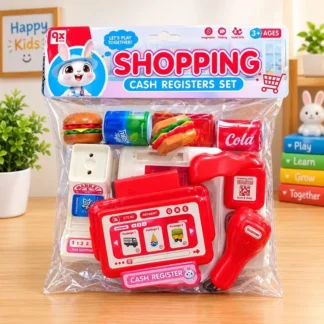 Shopping Cash Registers Set
