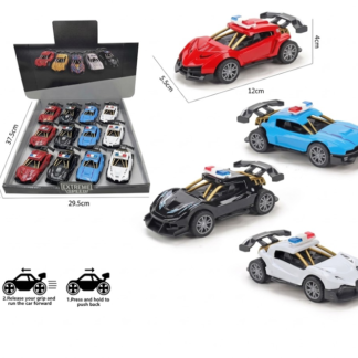 1 Pc Extreme Speed Alloy Car - 892-3