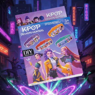 K-POP Demon Hunters DIY Kids Bracelet